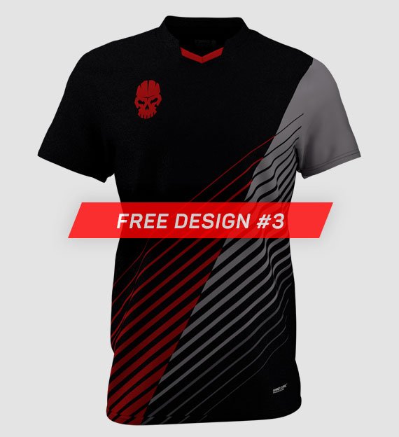Free Custom designs from Jersey Clinic