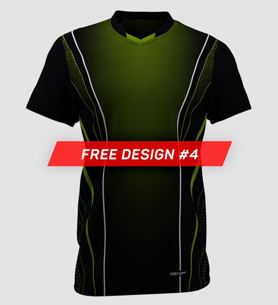 Free Custom designs from Jersey Clinic