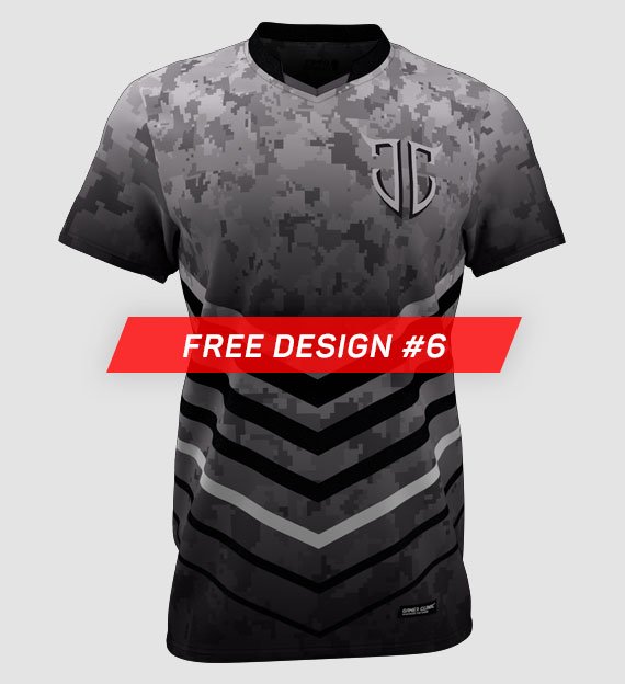 Free Custom designs from Jersey Clinic