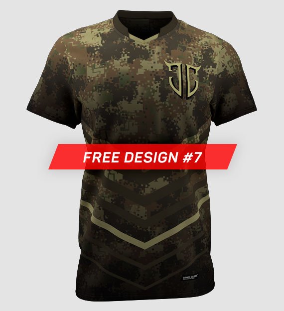 Free Custom designs from Jersey Clinic