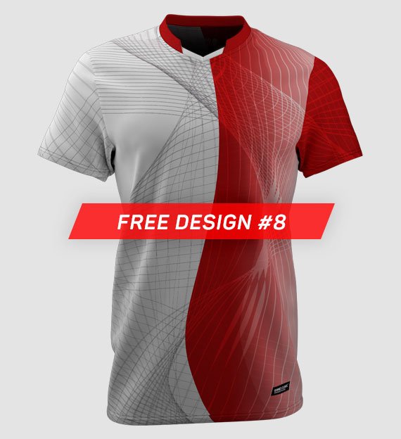 Free Custom designs from Jersey Clinic