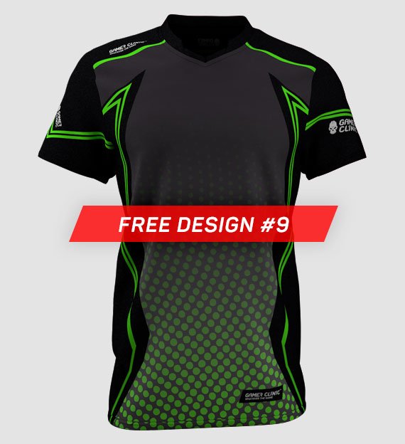 Free Custom designs from Jersey Clinic