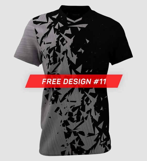 Free Custom designs from Jersey Clinic