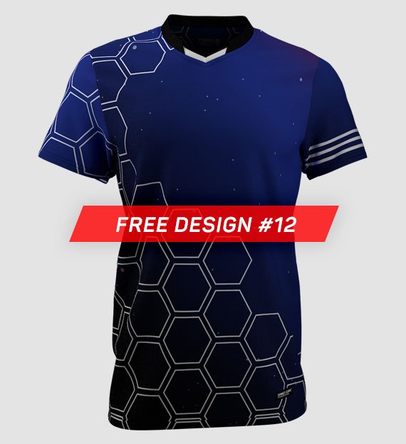 Free Custom designs from Jersey Clinic