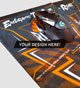 100% personalized, fully printed E-sport mousepad from Gamer Clinic